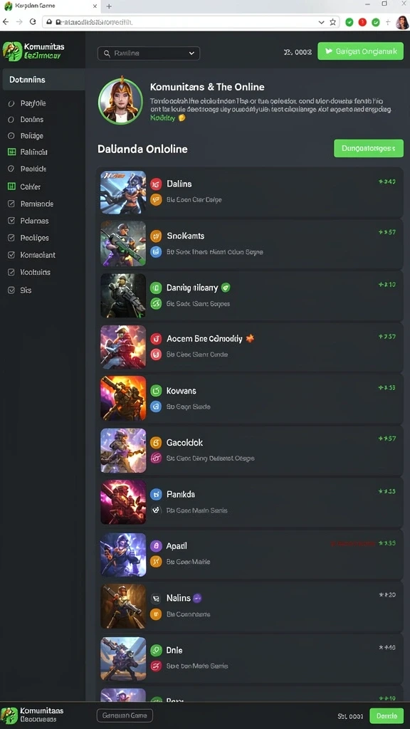 Screenshot direkturtoto nomor 2