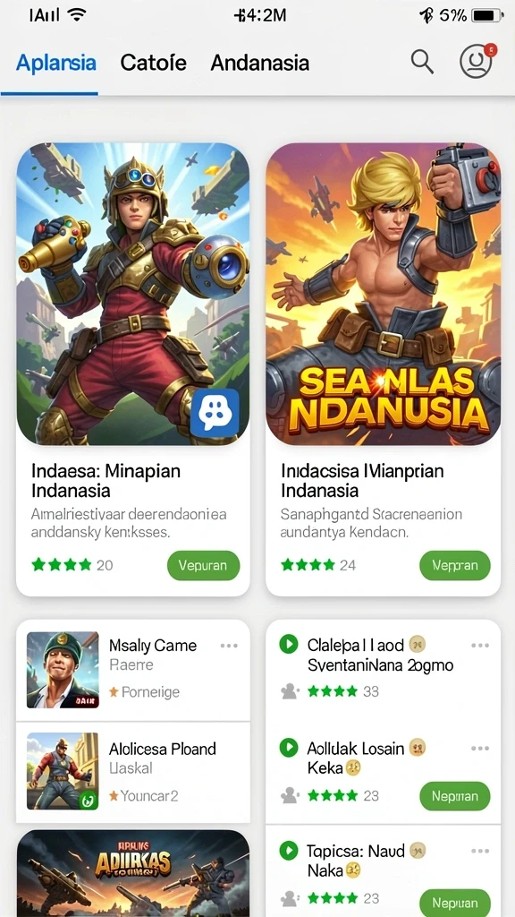 Screenshot iramatogel nomor 1