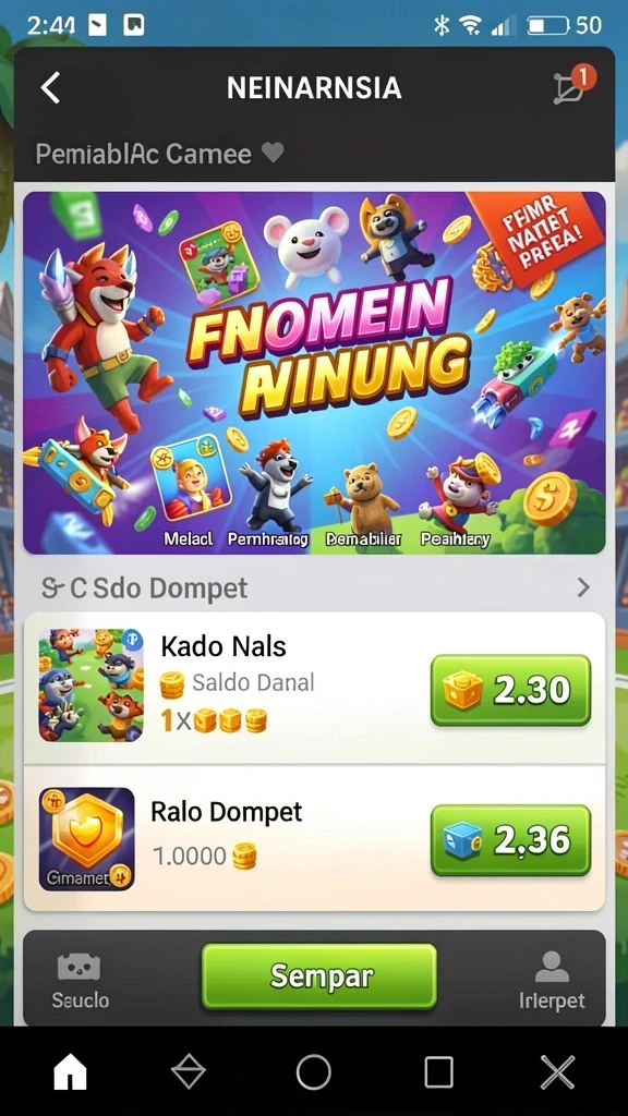 Screenshot king403 nomor 3