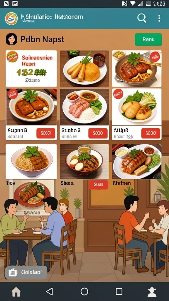 Screenshot lion4d nomor 1