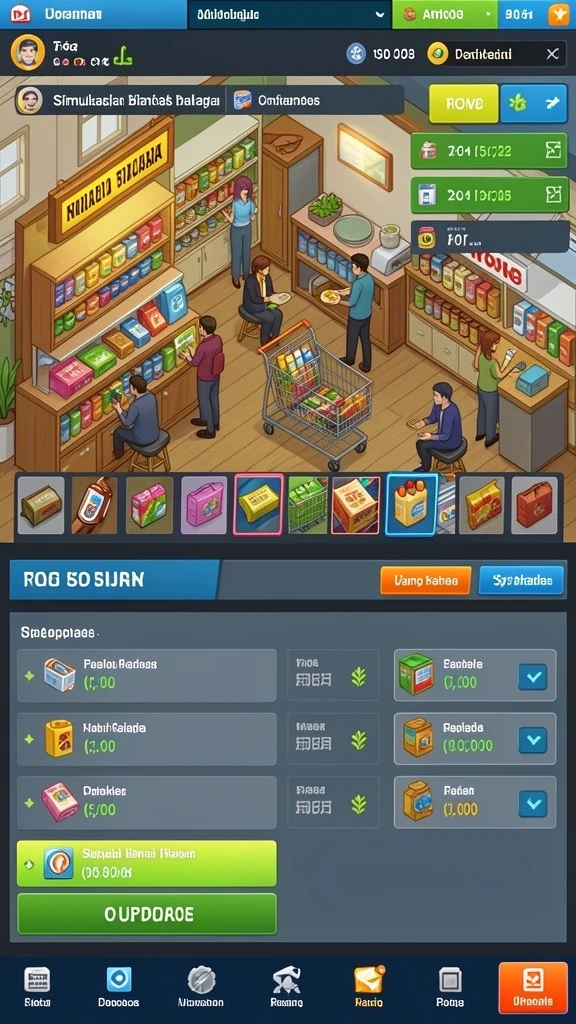Screenshot nagaempire nomor 1