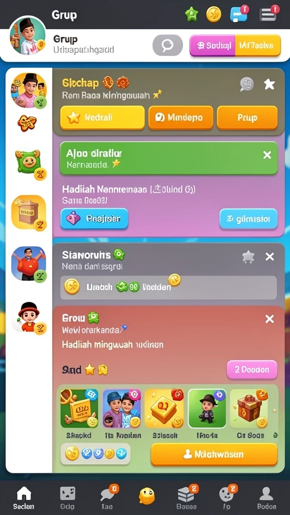 Screenshot nagaempire nomor 3