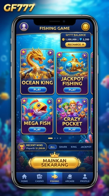 gf777 — galeri pratinjau Resmi APK